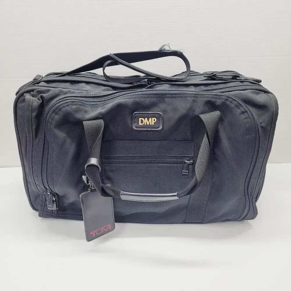 TUMI 278D3 Black Expanding Boston Ballistic 22